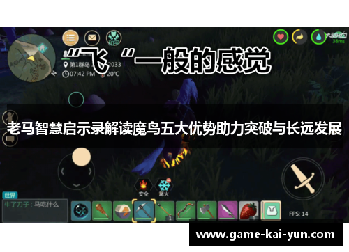 老马智慧启示录解读魔鸟五大优势助力突破与长远发展