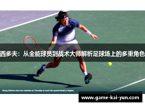 西多夫:从全能球员到战术大师解析足球场上的多重角色 西多夫:从全能球员到战术大师解析足球场上的多重角色